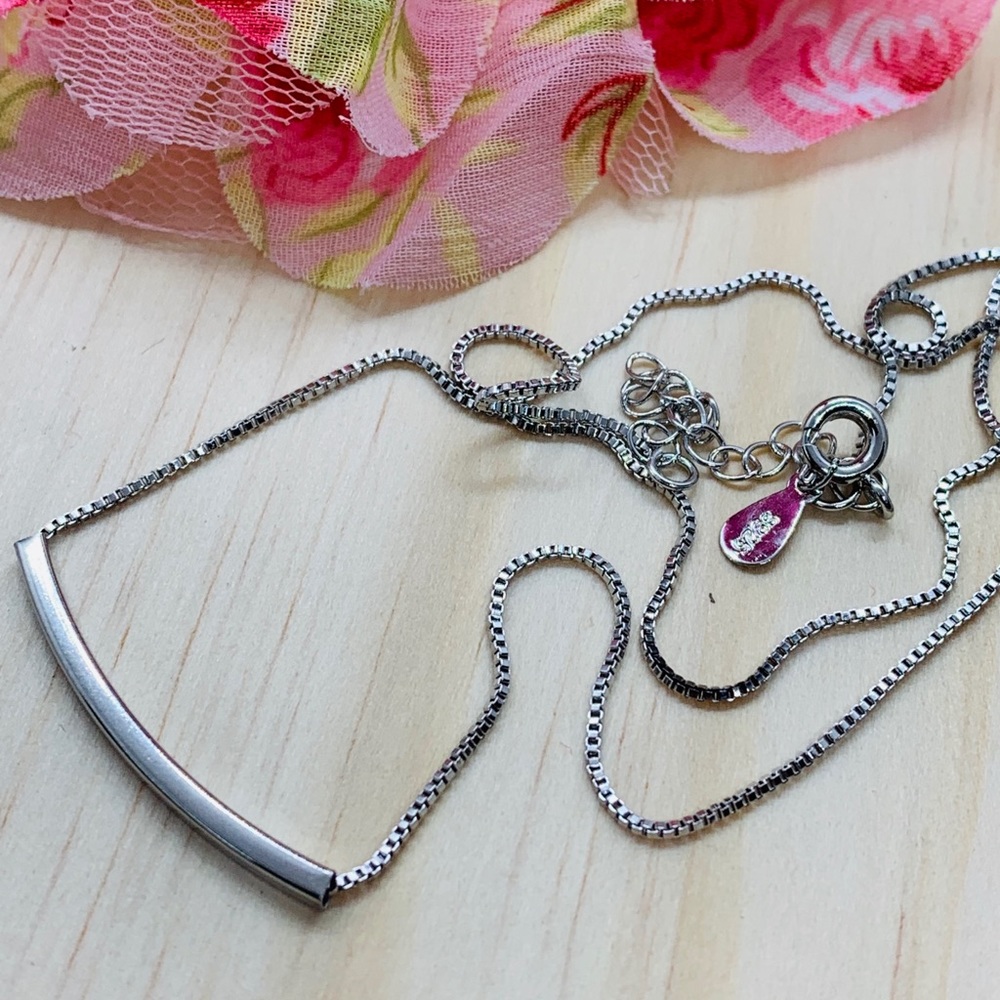 Sterling Silver 925 Necklace - Picture 2 of 3